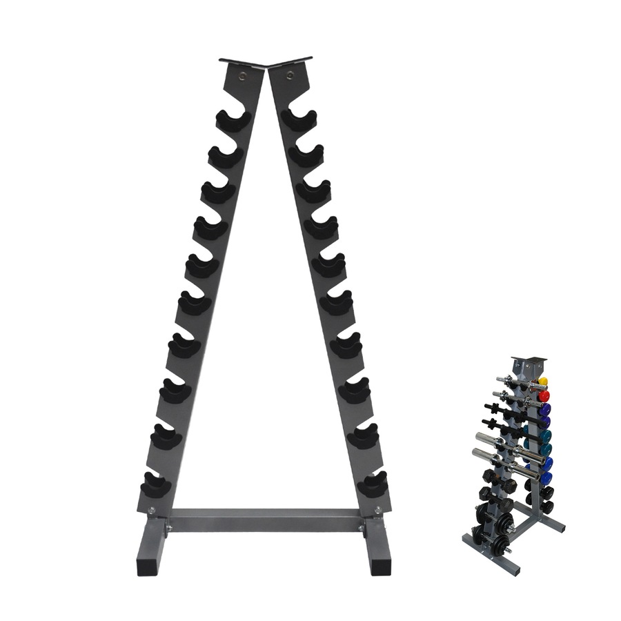 Buy A FRAME DUMBELL RACK - HOME GYM WEIGHT STORAGE DUMBBELL TREE ...