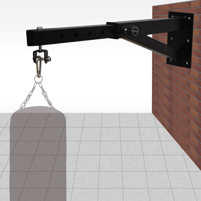 Buy Adjustable Wall Mount Punching Bag Hanger HeavyDuty Boxing Bag