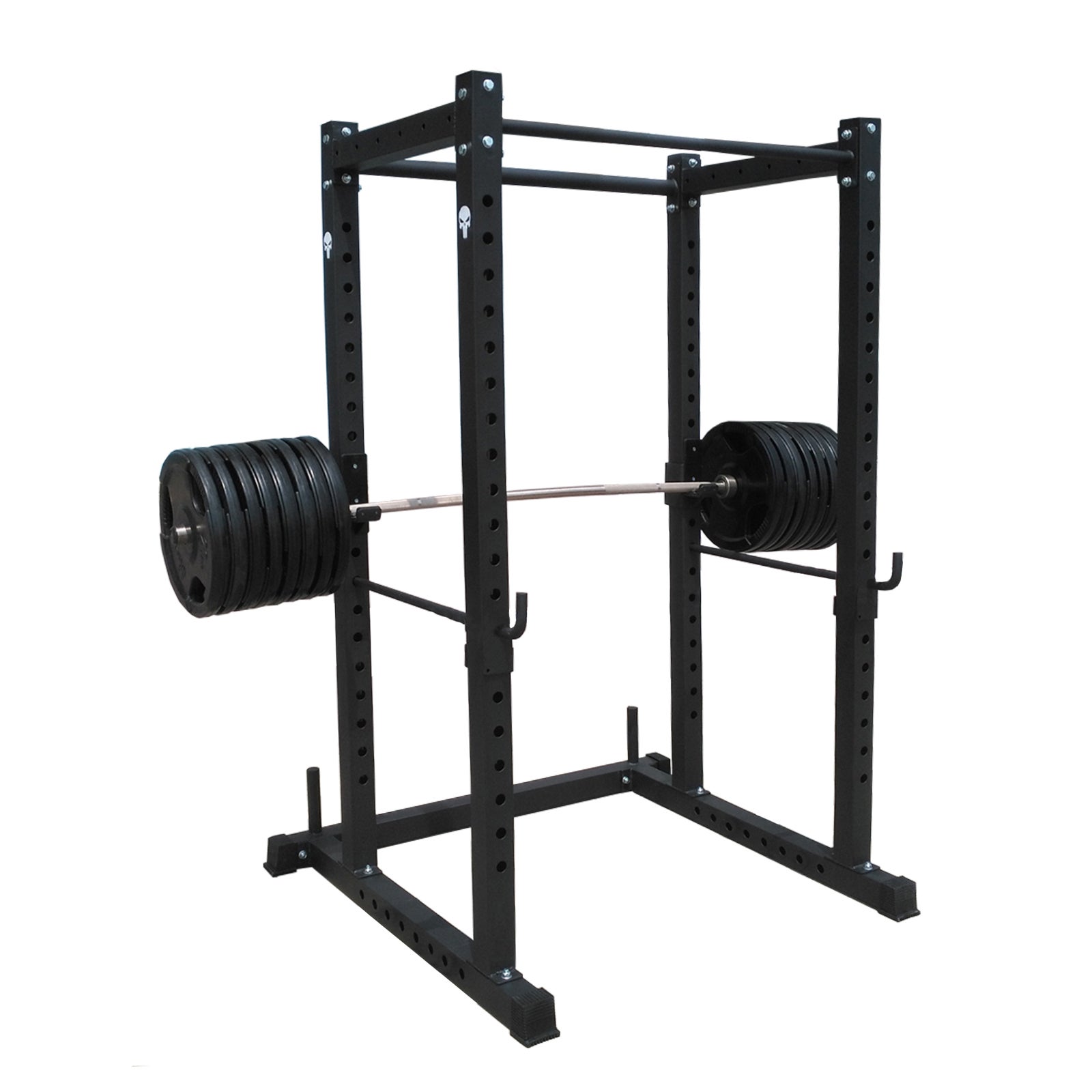 Commercial Grade Power Rack - Power Cage For Weight Bench Press - Squat Cage