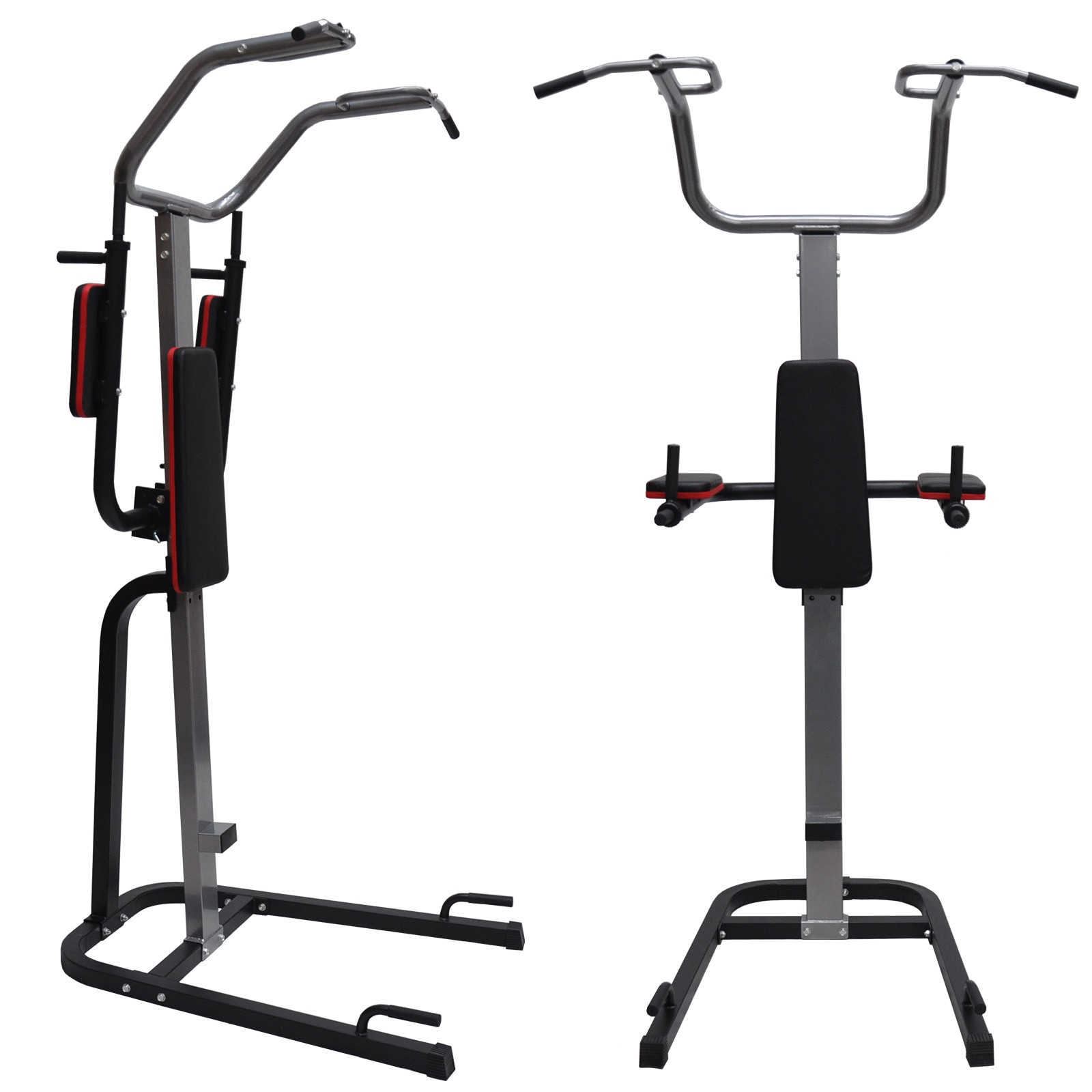 Commercial Grade Power Tower Station Adjustable Arm Pad Chin Up Rack Australia