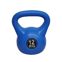12kg Kettlebell - Home Gym Kettlebell Weight Fitness Exercise - Blue