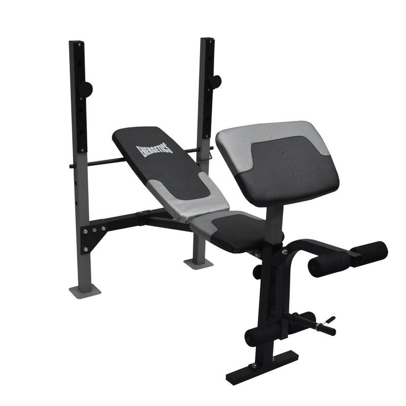 Energetics Multi-Function Weight Bench Press - Fitness Exercise Bench