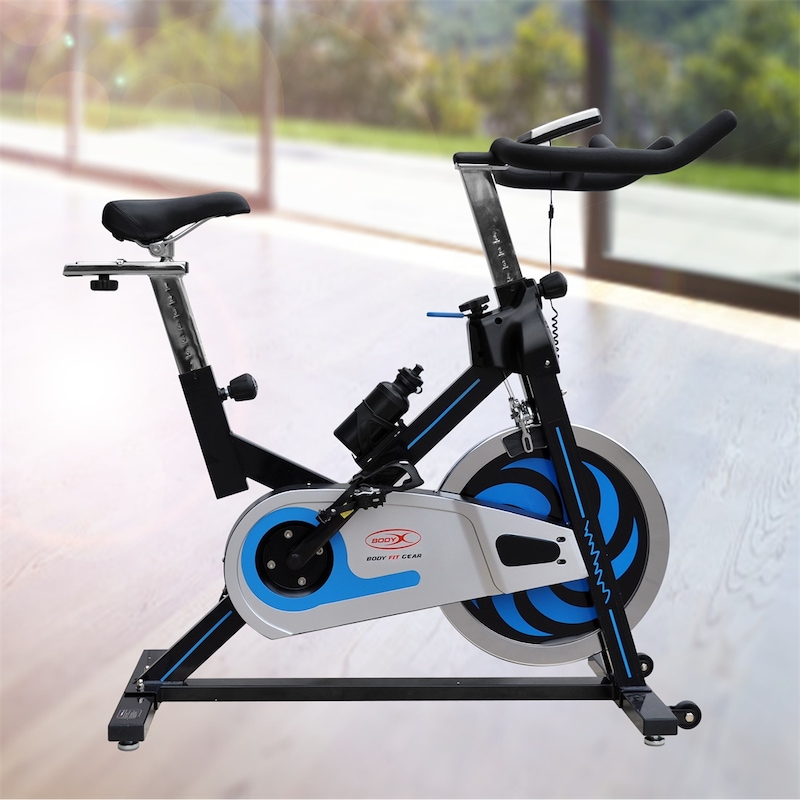 Energitics Exercise Spin Bike - 18kg Flywheel - Spin Bike Professional ...