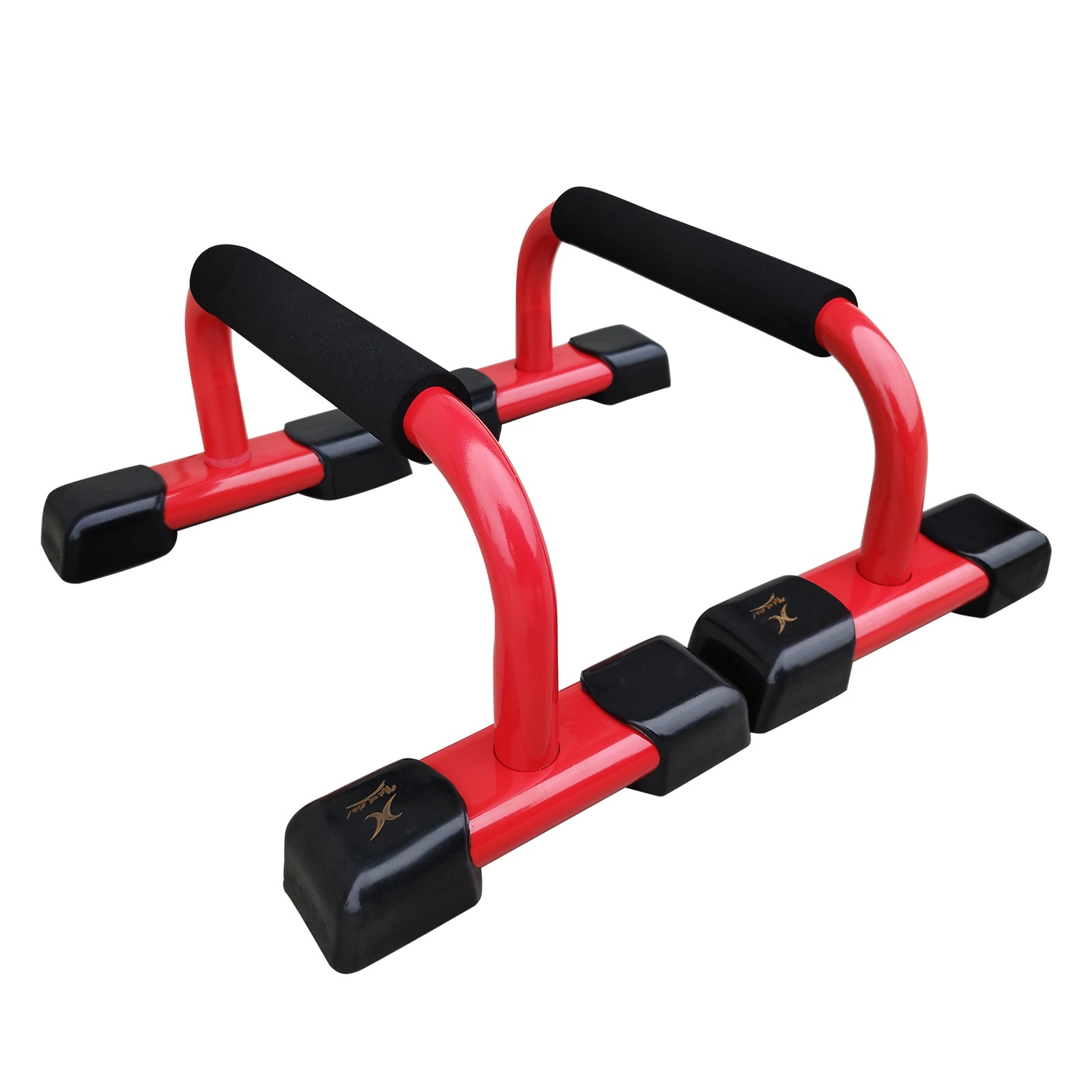 Heavy Duty Push up Bar Dips Stand Large Size Metal Comfortable Grip