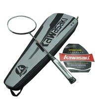 Kawasaki Badminton Racquet - Impact 5100 - Light Fast Attacking + One Free Grip
