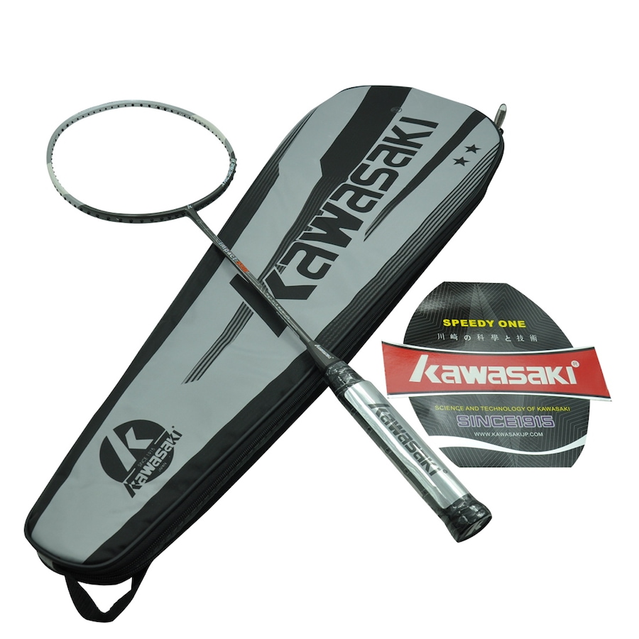 Kawasaki Badminton Racquet - Impact 5100 - Light Fast Attacking + One Free Grip