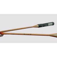 Kawasaki Badminton Racquet - Porcelain 5700 - Light & Control + One Free Grip