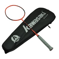Kawasaki Tonality 8 Speed - Fast / Control + One Free Grip - Badminton Racquet - Frame Only
