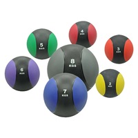 Medicine Ball 2kg - 3kg - 4kg - 5kg - 6kg - 7kg - 8kg - High Quality Rubber Ball