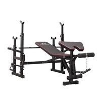 Multi-Function Weight Bench Press - Adjustable Fitness Exercise Bench Home Gym