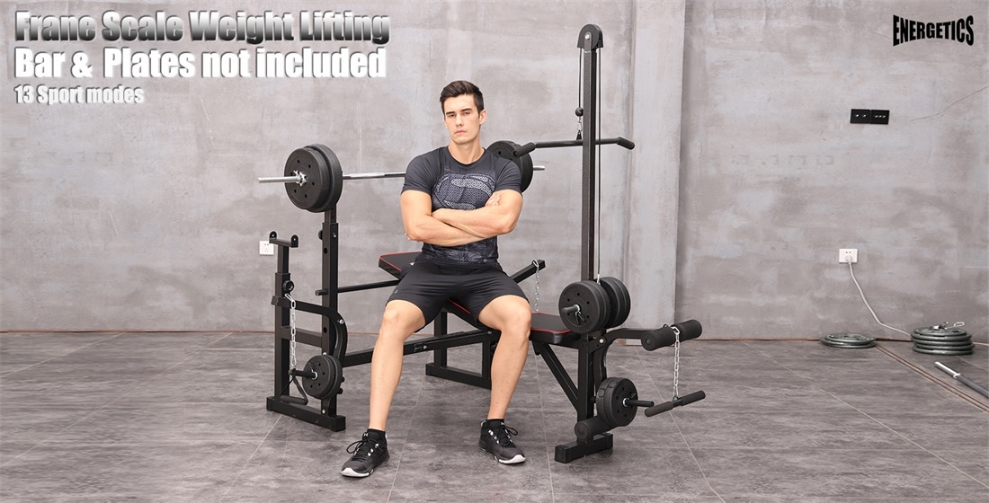 Energetics best sale bench press