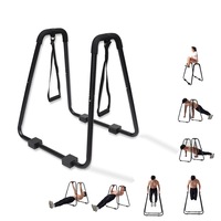 One-Piece Parallel Bars - Dip Station & Chin-up Bar & Pull-up Bar & Push up Bar