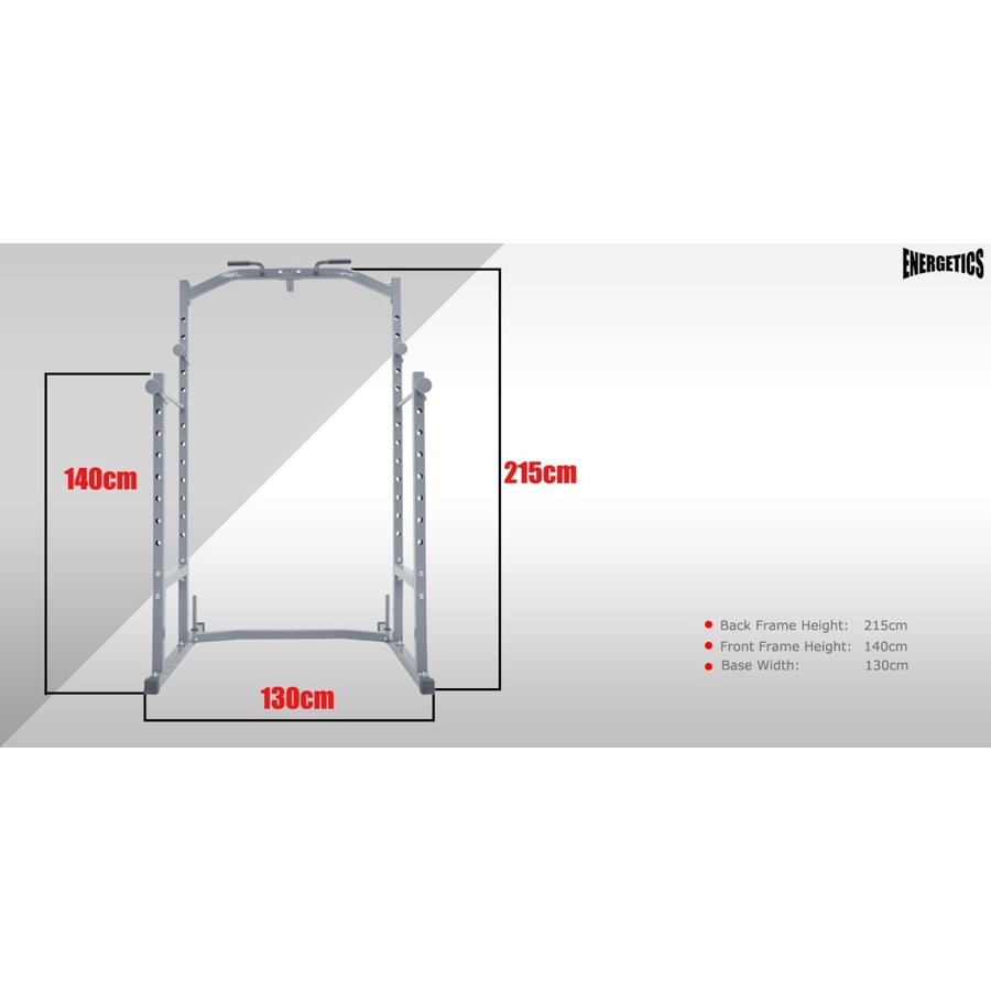 Power Cage - Power Rack - Squat Rack - Weights Bench Press + Flat Weight Bench