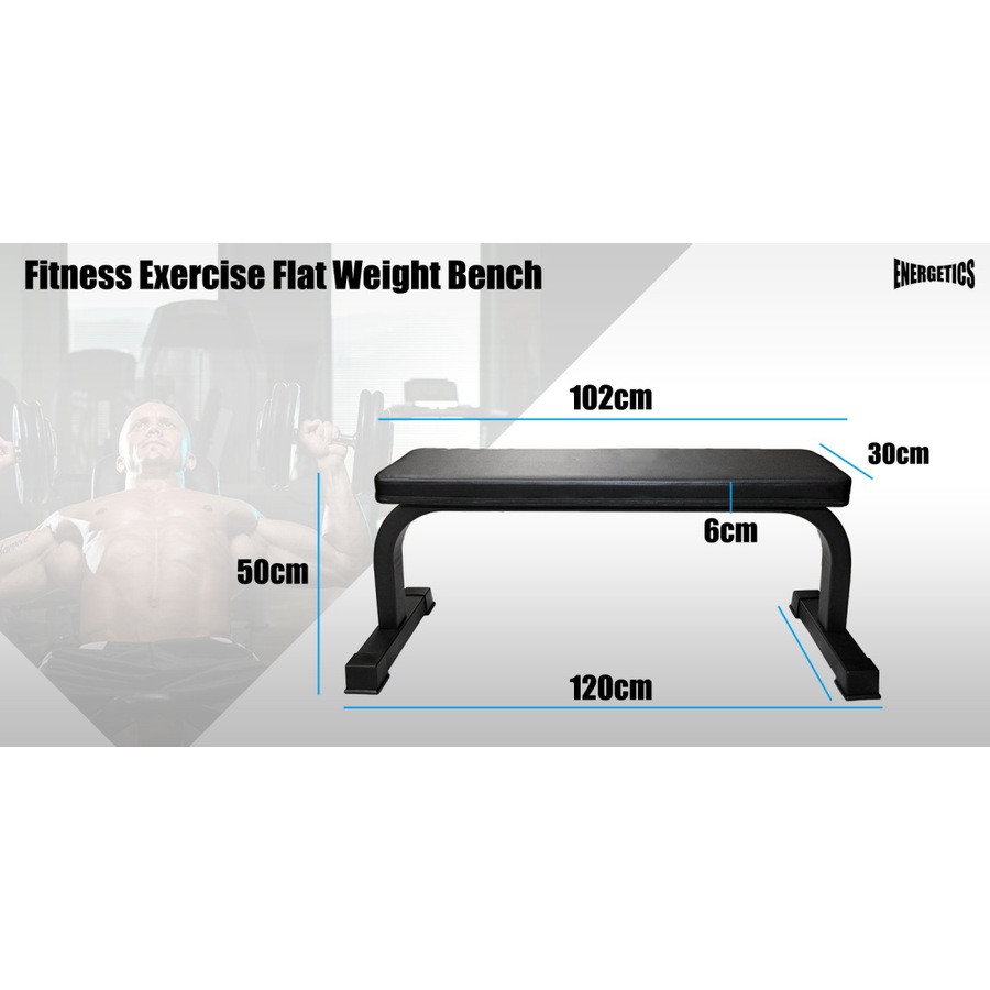 Power Cage - Power Rack - Squat Rack - Weights Bench Press + Flat Weight Bench