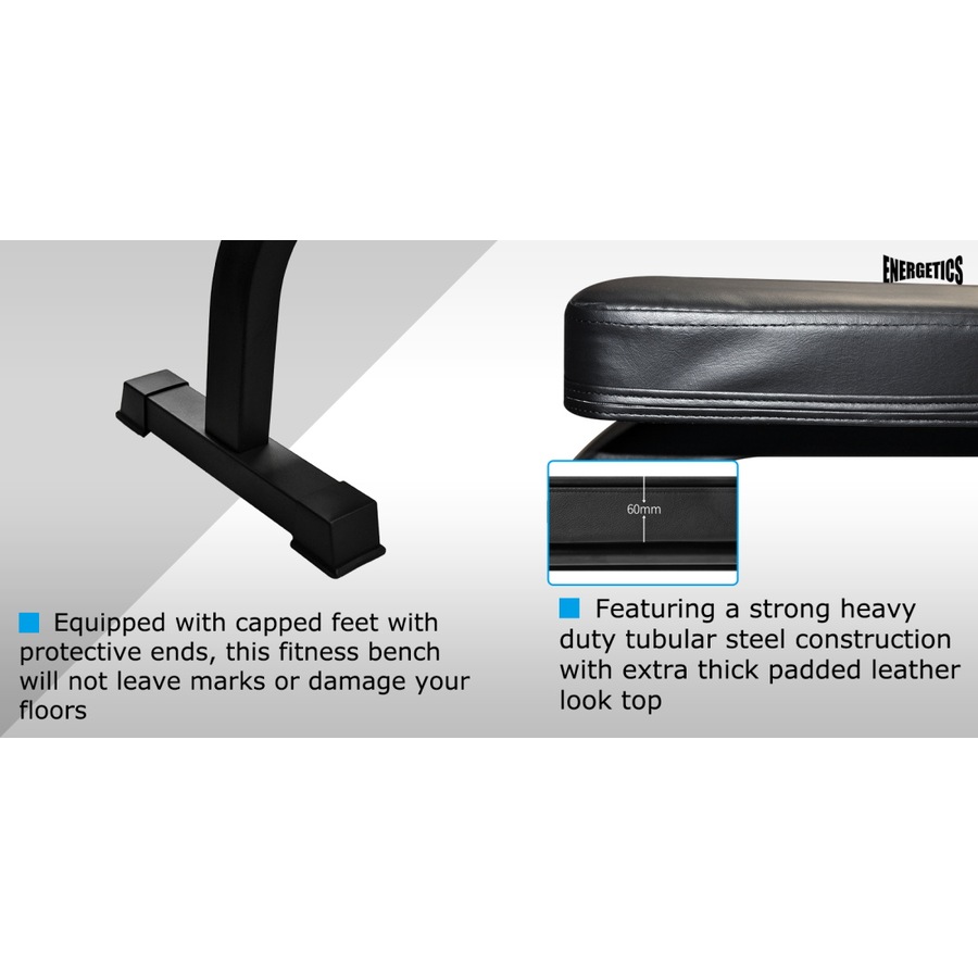 Power Cage - Power Rack - Squat Rack - Weights Bench Press + Flat Weight Bench