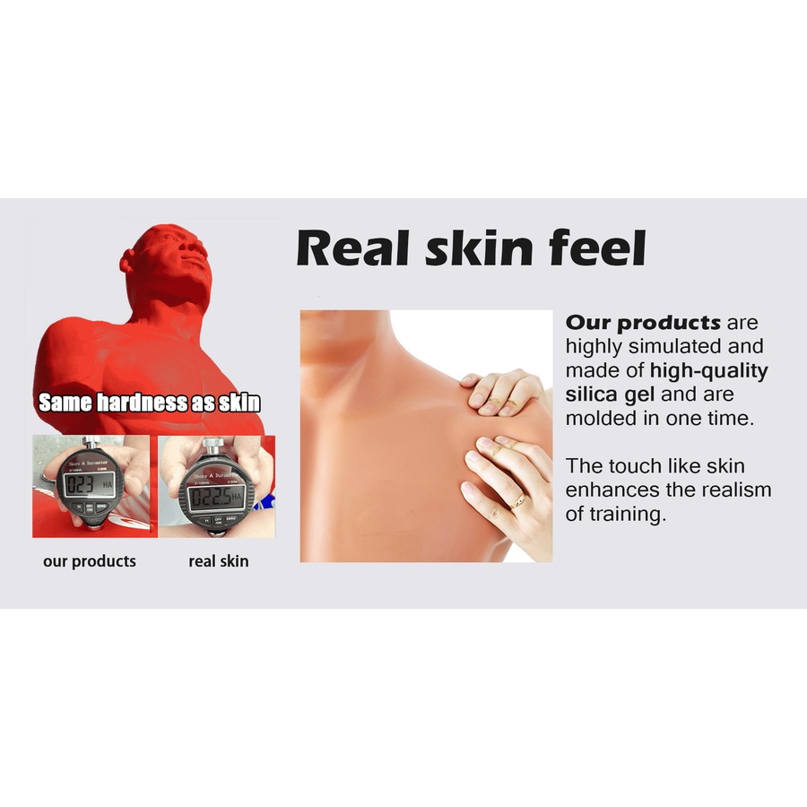 Hi Tech Silicone Free Standing Human Bob Boxing Punching Dummy Bag& X-large Red