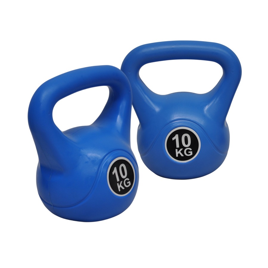 10kg + 10kg - Total 20kg Kettlebell Weight - Home Gym Kettle Bell Training