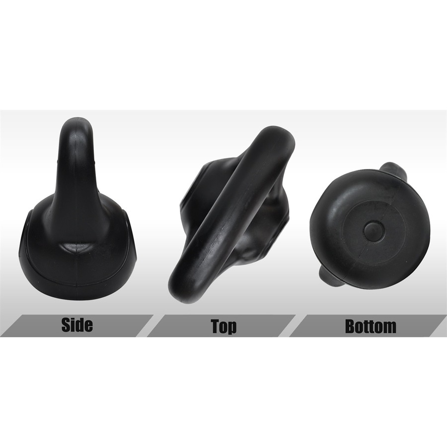 4kg + 16kg - Total 20kg Kettlebell Weight Set - Home Gym Training Kettle Bell