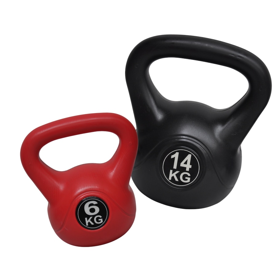 6+14kg - Total 20kg Kettlebell Weight - Home Gym Kettle Bell Training