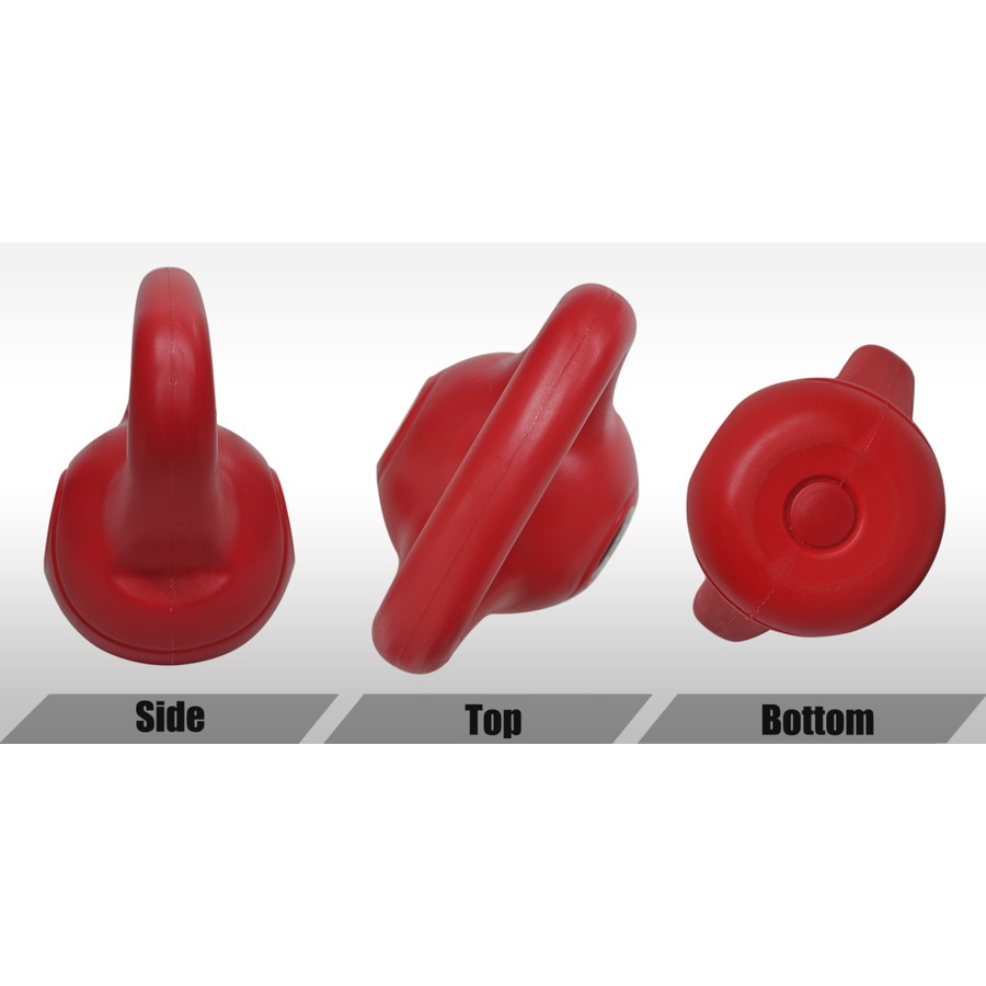 Total 24kg Kettlebell Weight Set - 4kg x 2 + 8kgx 2 - Home Gym Training Kettle Bell Exercise