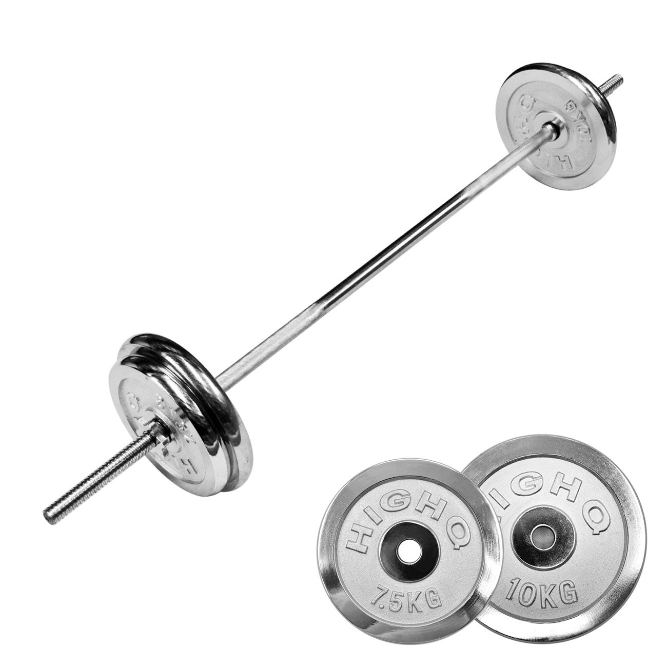 150cm barbell best sale