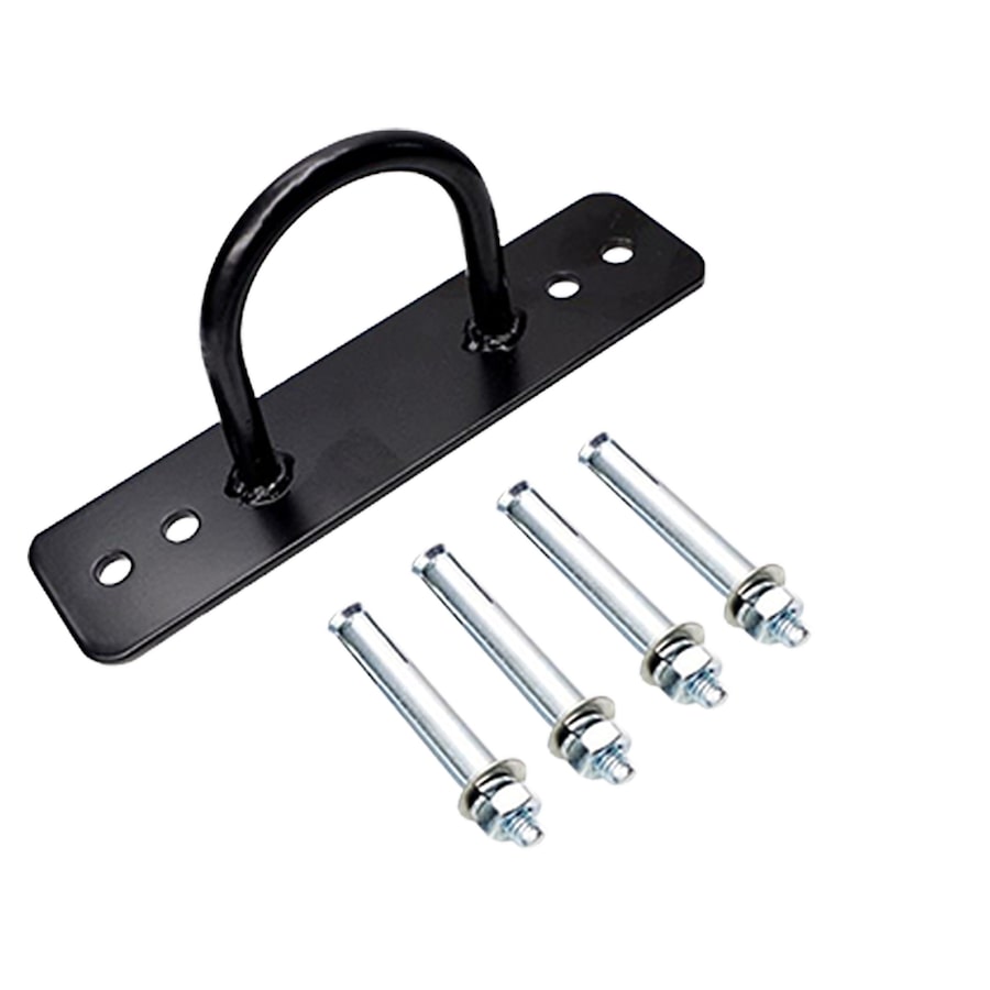 Wall/Ceiling Mount Anchor Bracket Hook - Battle Rope Suspension Straps Crossfit