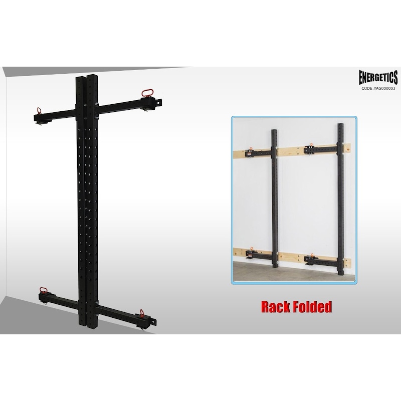 Wall Mounted Foldable Power Rack Cage Weight Bench Press Squat Benches 2454359 - Wall Mounted Folding Bench Press Wall Mounted Foldable Power Rack Cage Weight Bench Press Squat Benches 2454359 - Wall Mounted Folding Bench Press