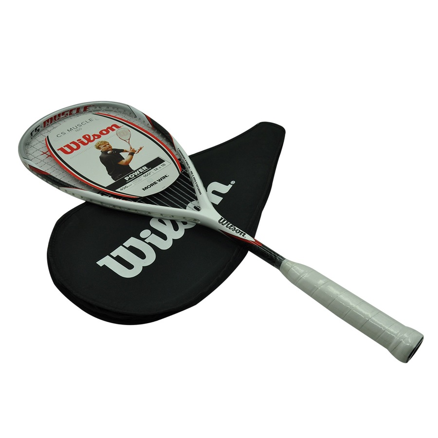 Buy Wilson Squash Racquet - Cs Muscle 160 - Squash Racket - Everyday ...