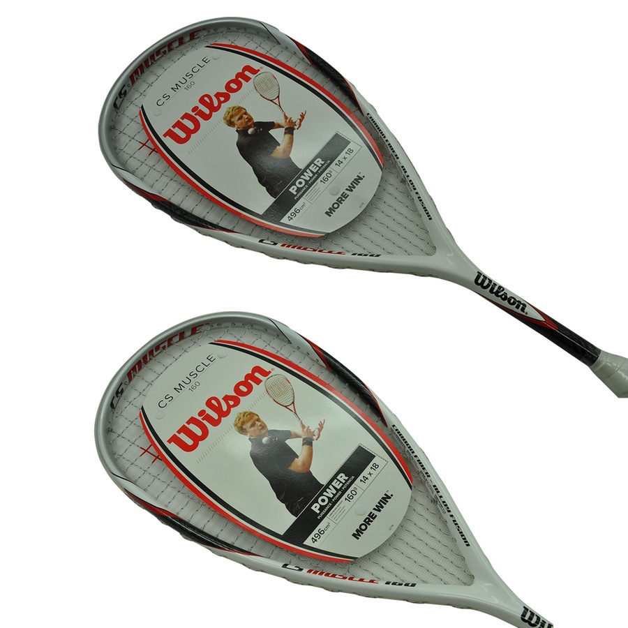 Buy Wilson Squash Racquet - Cs Muscle 160 - Squash Racket - Everyday ...