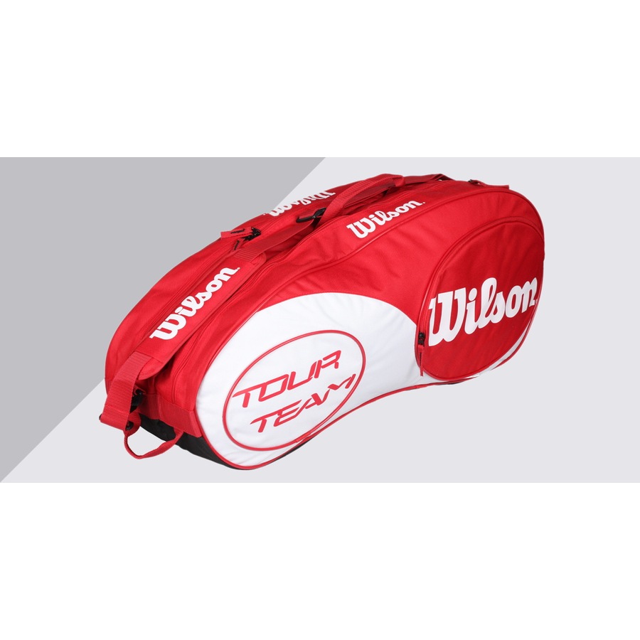 Wilson Tennis Racquet Bag - Tour Team 6pk - Store 6 Tennis Bag