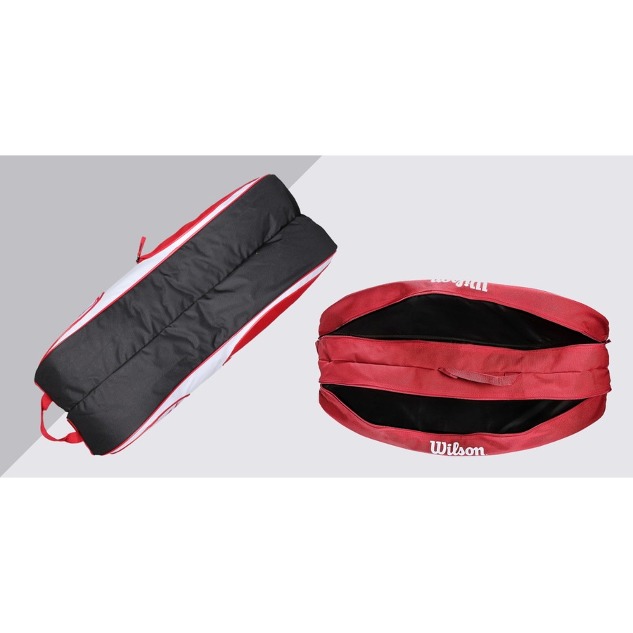 Wilson Tennis Racquet Bag - Tour Team 6pk - Store 6 Tennis Bag