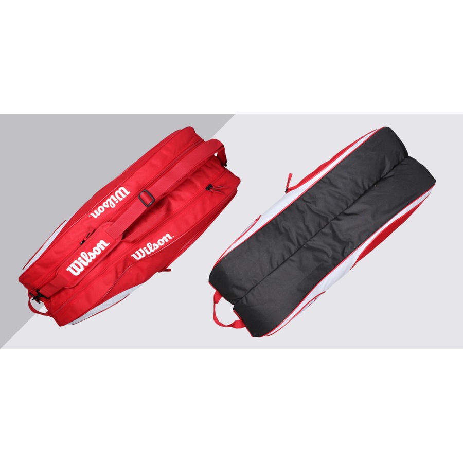 Wilson Tennis Racquet Bag - Tour Team 6pk - Store 6 Tennis Bag
