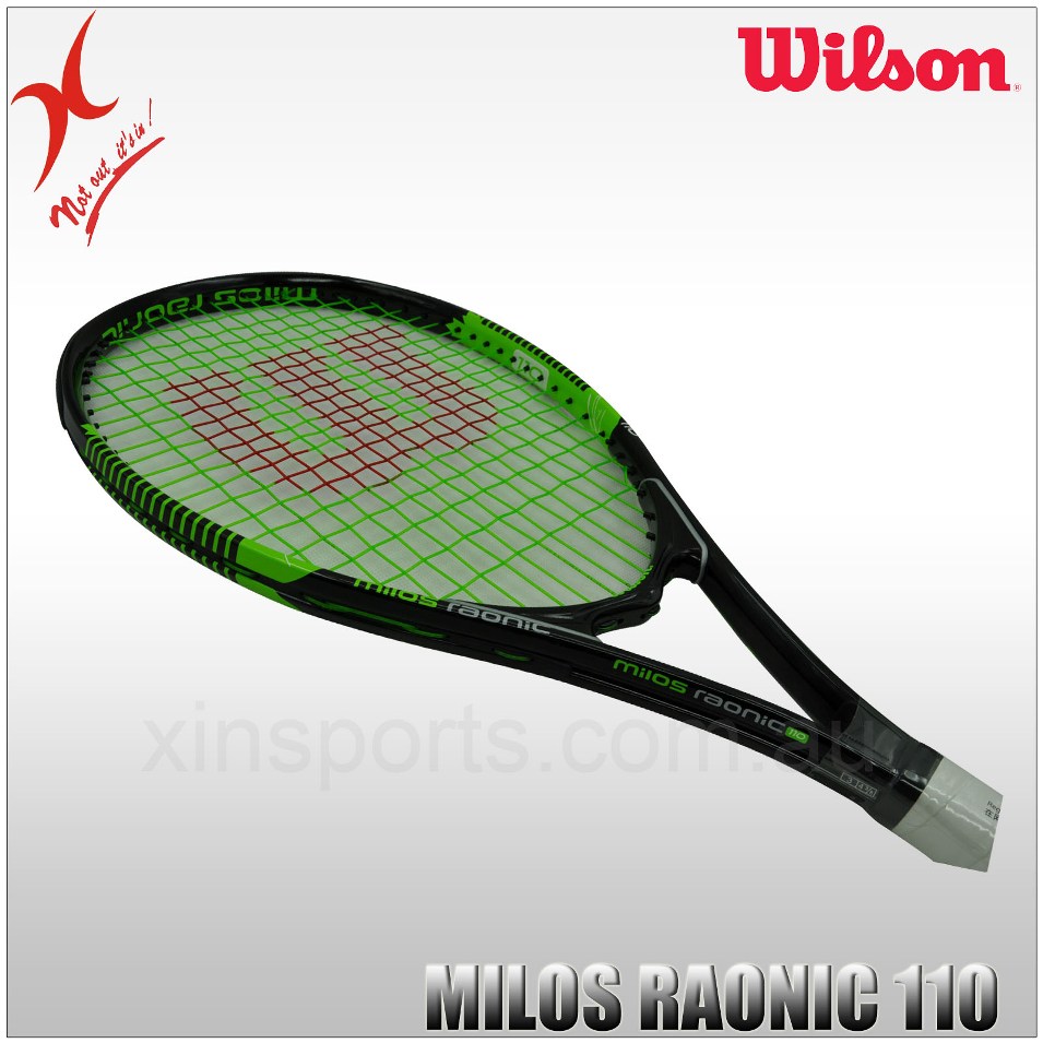 milos raonic tennis racket