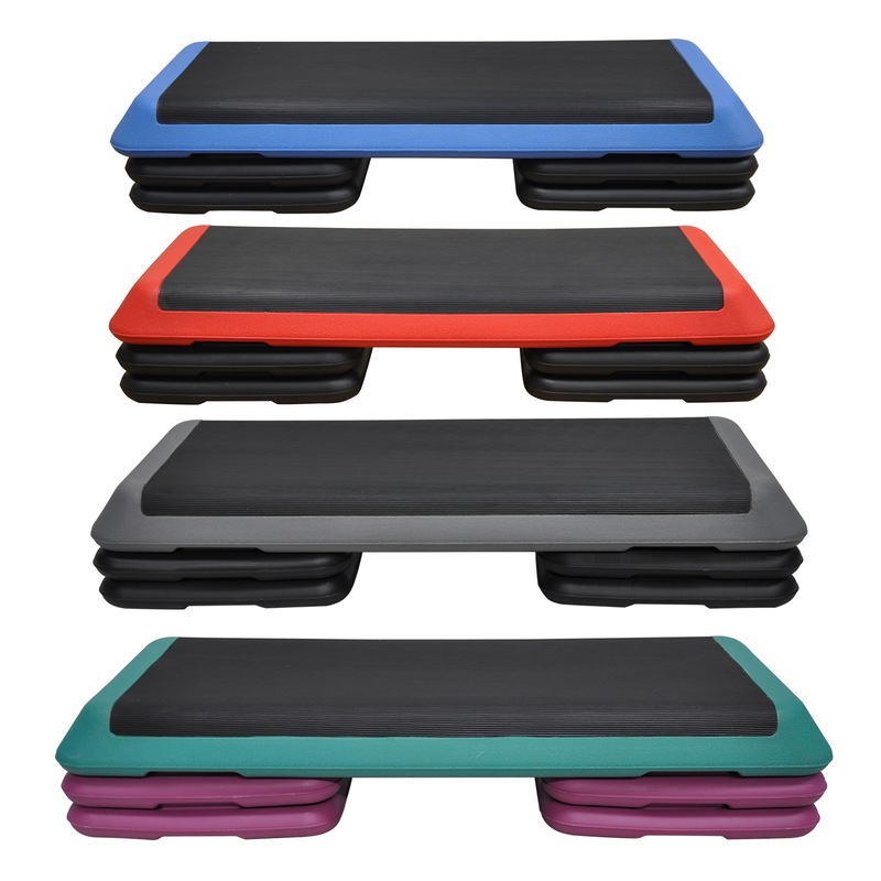 Buy XLAerobic Step 110cm*40cm Cardio Exercise 4 Risers Stepper or