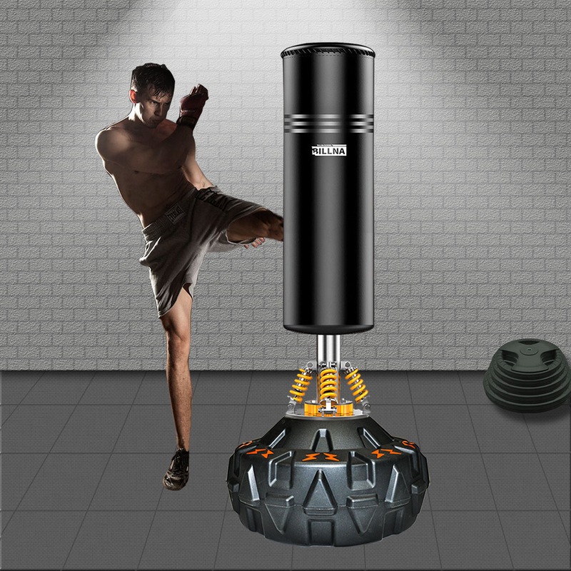 Buy 185cm Height XLarge Free Standing Boxing Punching Bag Stand Kick MMA Stand MyDeal