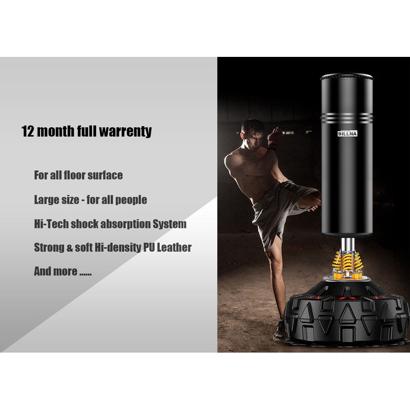 Buy 185cm Height XLarge Free Standing Boxing Punching Bag Stand