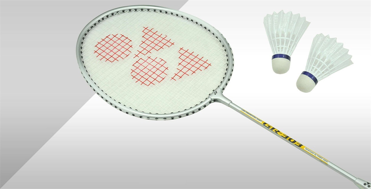 badminton racket and net set