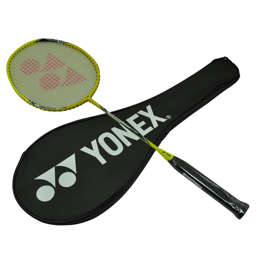 Yonex Badminton Racquet - ArcSaber Light 10i - 5U5 Yellow + One Free Grip