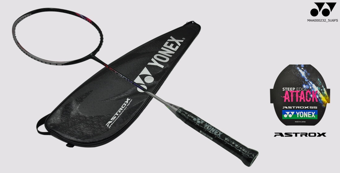 Buy Yonex Badminton Racquet - Astrox 55 (AX55) - 5U (75-80g