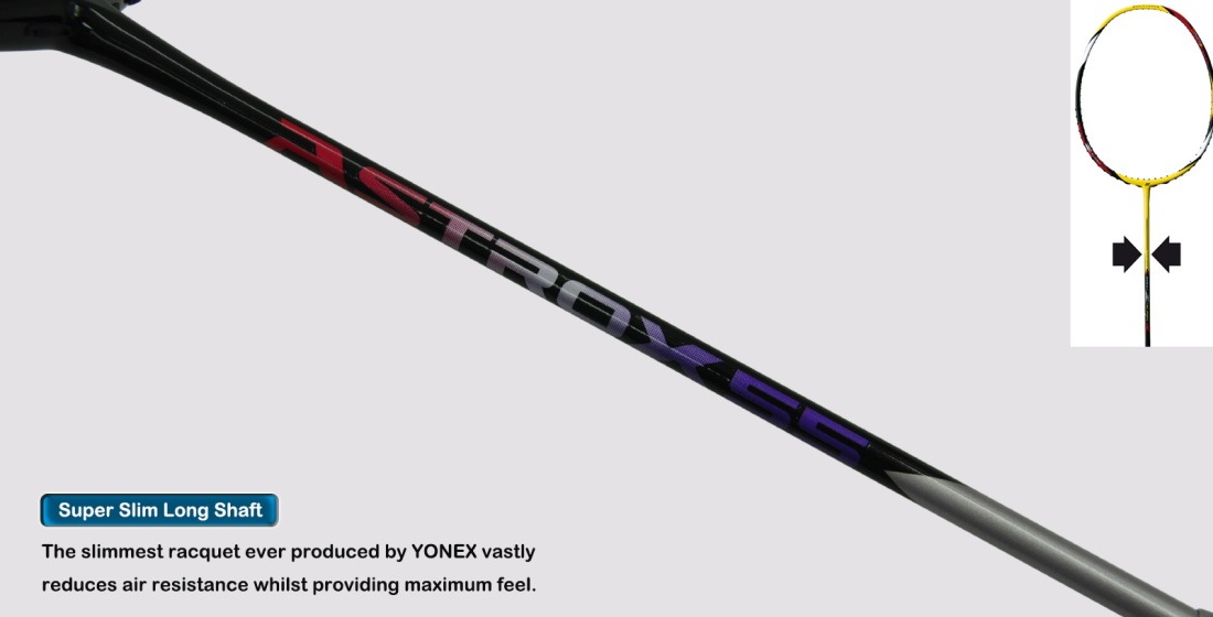 Buy Yonex Badminton Racquet - Astrox 55 (AX55) - 5U (75-80g Buy Yonex Badminton Racquet - Astrox 55 (AX55) - 5U (75-80g
