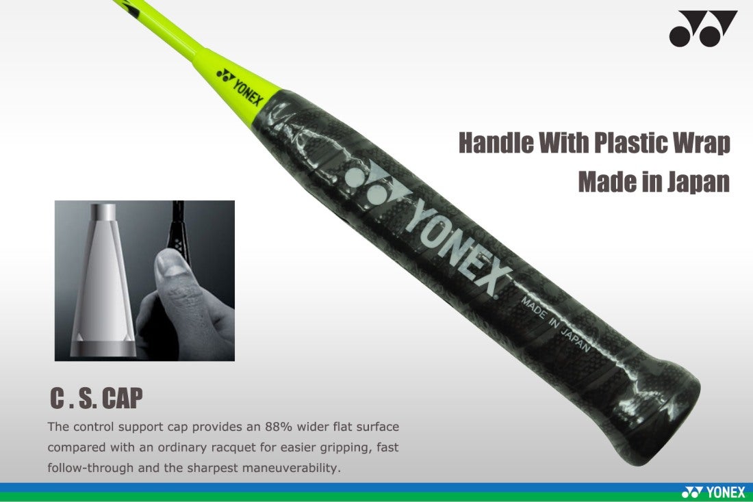 Buy Yonex Badminton Racquet - Astrox 77 (Yellow) - 3U5 - One Free