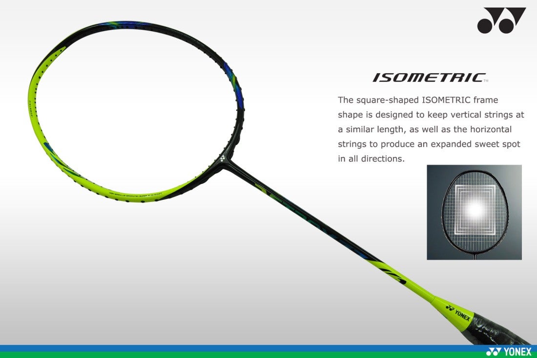 Buy Yonex Badminton Racquet - Astrox 77 (Yellow) - 3U5 - One Free