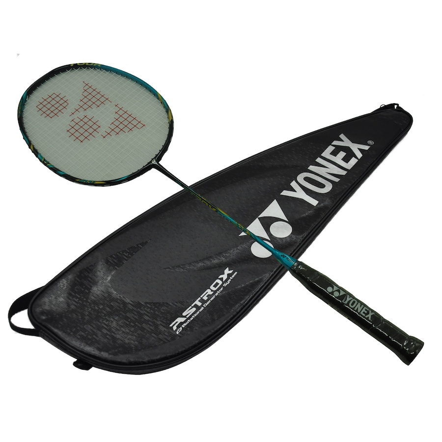 Yonex Badminton Racquet - ASTROX 88S Tour (AX88S-T) - Emerald Blue 3U5 + 1 Grip