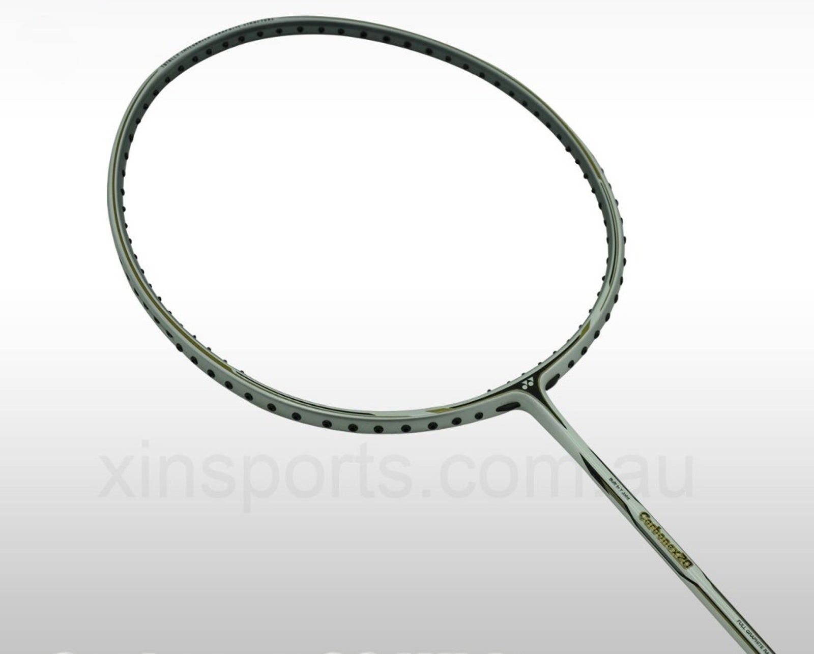 Buy Yonex Carbonex 20 White -3u4- Made In Japan - Badminton