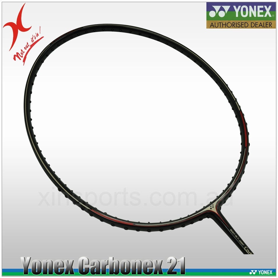 Buy Yonex Badminton Racquet - Carbonex 21 - 2U3 - Made In