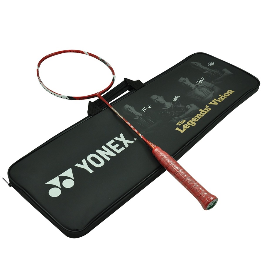 Yonex Badminton Racquet - Legends Vision - Arcsaber 10 - 3u4 - Taufik Hidayat Limited+1 Free Grip
