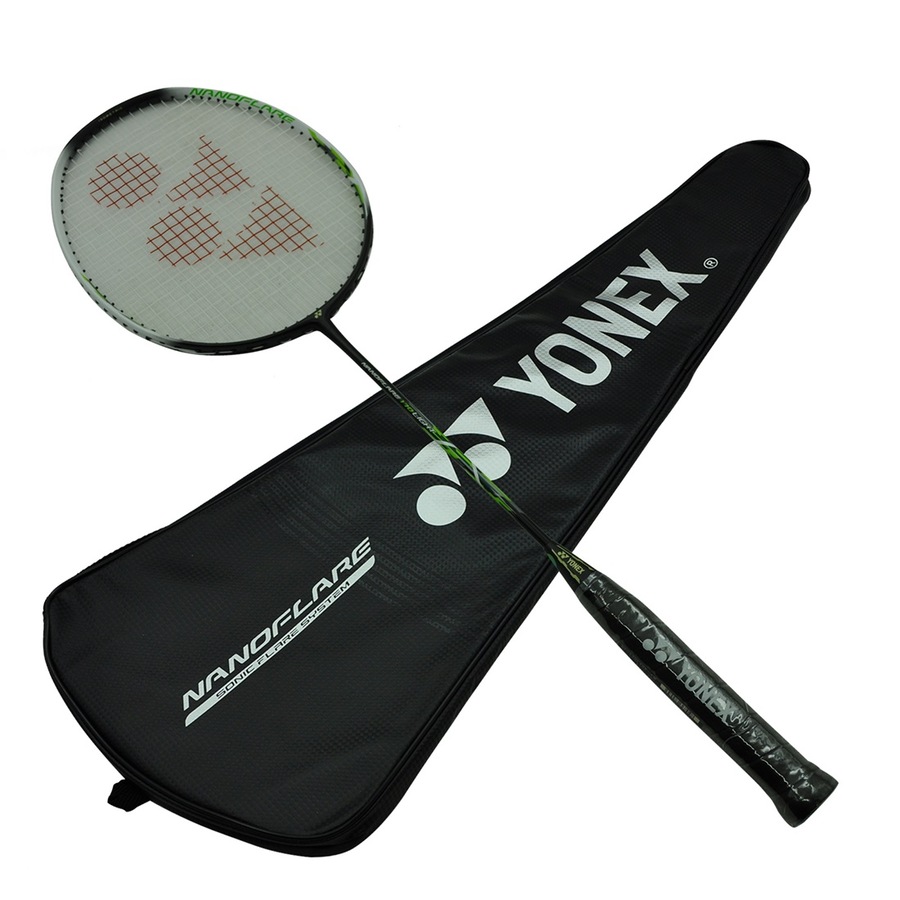 Yonex Badminton Racquet - Nanoflare 170 Light - 5UG5 - LIME - Free Grip