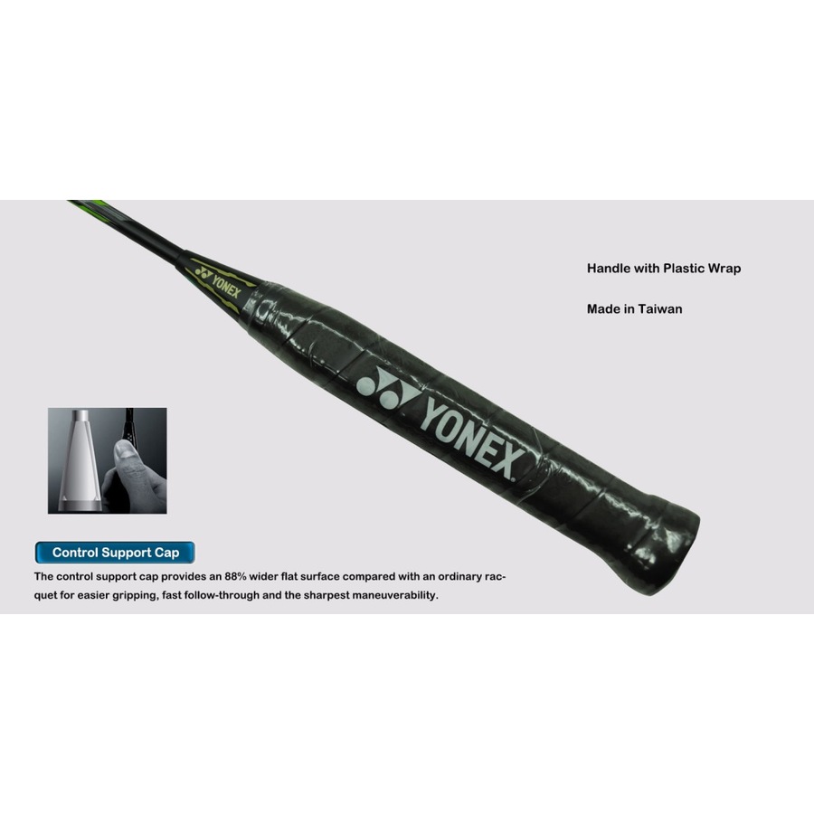 Yonex Badminton Racquet - Nanoflare 170 Light - 5UG5 - LIME - Free Grip