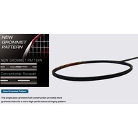 Yonex Badminton Racquet - Nanoflare 800 (NF-800) - Matte Black - One Free Grip