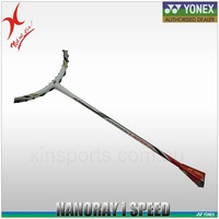 Yonex Badminton Racquet - Nanoray I Speed - 3U5 - Made In Japan + One Free Grip